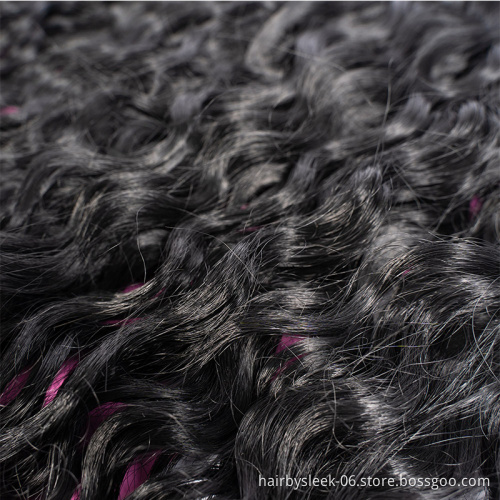 REBECCA 30 inches soft water wave heat resistant brazilian hair bundles 260g synthetic hair extension synthetic braiding hair
